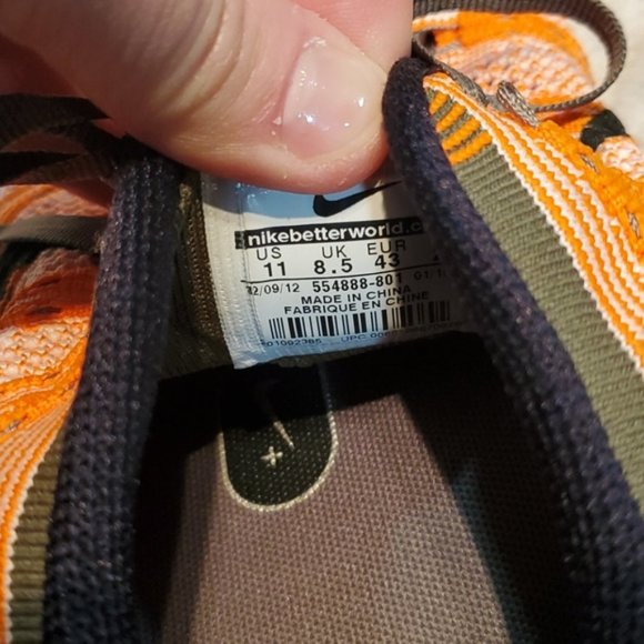 Nike Flyknit Ones Lunarlon Air Max Off Running 11 - Picture 7 of 7